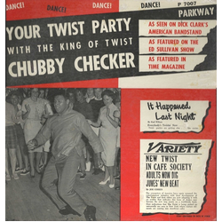 Chubby Checker Your Twist Party (With The King Of Twist) Vinyl LP USED