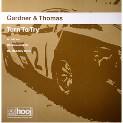 Gardner & Thomas Turn To Try Vinyl 12" USED