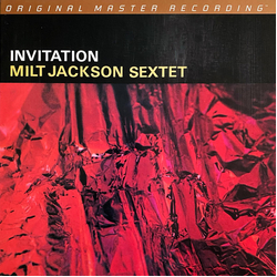 Milt Jackson Sextet Invitation Vinyl LP USED