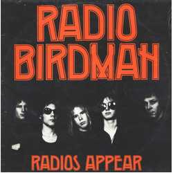 Radio Birdman Radios Appear Vinyl LP USED