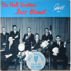 Hall Brothers Jazz Band The Hall Brothers Jazz Band Vinyl LP USED