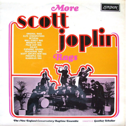 The New England Conservatory Ragtime Ensemble More Scott Joplin Rags Vinyl LP USED