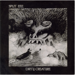 Split Enz Dirty Creature Vinyl 7" USED