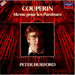 François Couperin / Peter Hurford Messe Pour Les Paroisses Vinyl LP USED