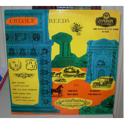 Sidney Bechet / Albert Nicholas Creole Reeds Vinyl LP USED