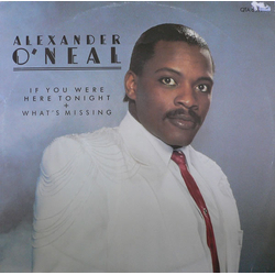 Alexander O'Neal If You Were Here Tonight Vinyl 12" USED