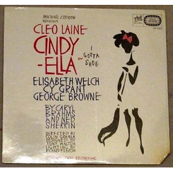 The "Cindy-Ella" Original Cast Cindy-Ella (Or I Gotta Shoe) Vinyl LP USED