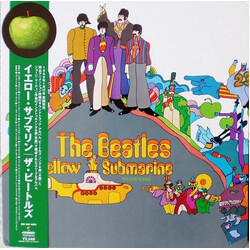 The Beatles Yellow Submarine Vinyl LP USED