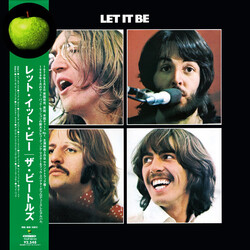 The Beatles Let It Be Vinyl LP USED