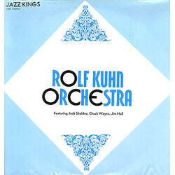 Rolf Kuehn & His Orchestra / Jack Sheldon / Chuck Wayne / Jim Hall Jazz Kings Vinyl LP USED