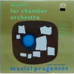Musici Pragenses Music For Chamber Orchestra Vinyl LP USED