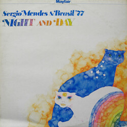 Sérgio Mendes & Brasil '77 Night And Day Vinyl LP USED