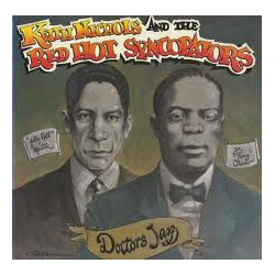 Keith Nichols / The Red Hot Syncopators Doctors Jazz Vinyl LP USED