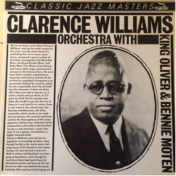 Clarence Williams And His Orchestra Clarence Williams Orchestra With King Oliver & Bennie Moten Vinyl LP USED