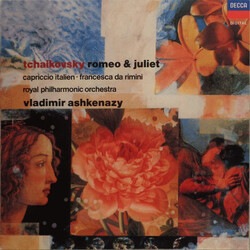 Pyotr Ilyich Tchaikovsky / The Royal Philharmonic Orchestra / Vladimir Ashkenazy Romeo & Juliet / Capriccio Italien / Francesca Da Rimini Vinyl LP USE