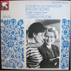 Antonín Dvořák / Claudio Monteverdi / Giacomo Carissimi / Elisabeth Schwarzkopf / Irmgard Seefried / Gerald Moore Duets :  Dvorak,  Moravian  / Montev