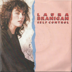 Laura Branigan Self Control Vinyl 7" USED