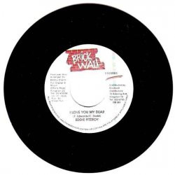 Edi Fitzroy I Love You My Dear Vinyl 7" USED