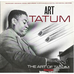 Art Tatum The Art Of Tatum Vinyl LP USED