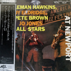 Coleman Hawkins All Star Band At Newport Vinyl LP USED