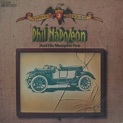 Phil Napoleon And His Memphis Five Masters Of Dixieland Vol. 3 Vinyl LP USED