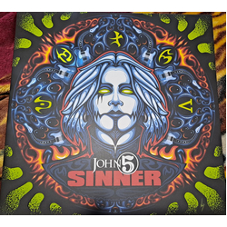 John 5 Sinner Vinyl LP USED