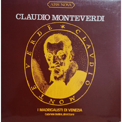 Claudio Monteverdi / I Madrigalisti di Venezia / Gabriele Bellini I Madrigalisti di Venezia Vinyl LP USED