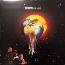 Robert Plant Fate Of Nations Vinyl LP USED