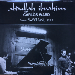 Abdullah Ibrahim / Carlos Ward Live At Sweet Basil Vol. 1. Vinyl LP USED
