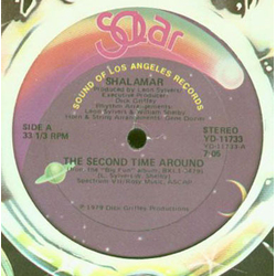 Shalamar The Second Time Around Vinyl 12" USED