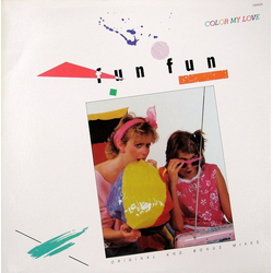 Fun Fun Color My Love Vinyl 12" USED
