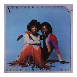 Ashford & Simpson Gimme Something Real Vinyl LP USED