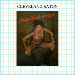 Cleveland Eaton Bama Boogie Woogie Vinyl LP USED