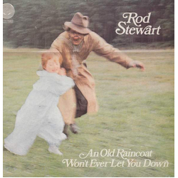 Rod Stewart An Old Raincoat Won't Ever Let You Down Vinyl LP USED