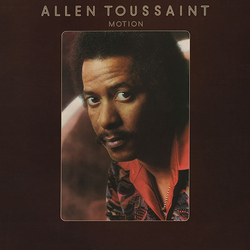 Allen Toussaint Motion Vinyl LP USED