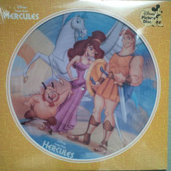 Alan Menken / David Zippel Songs from Hercules Vinyl LP USED