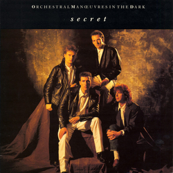 Orchestral Manoeuvres In The Dark Secret Vinyl 12" USED