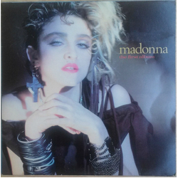Madonna The First Album Vinyl LP USED