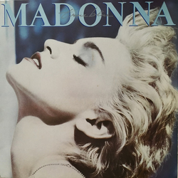 Madonna True Blue Vinyl LP USED