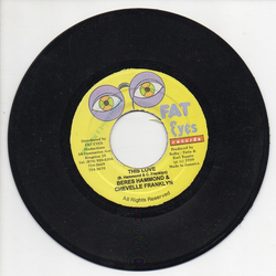 Beres Hammond / Chevelle Franklyn This Is Love. Vinyl 7" USED