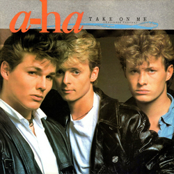 a-ha Take On Me (Extended Version) Vinyl 12" USED