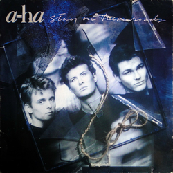 a-ha Stay On These Roads Vinyl LP USED