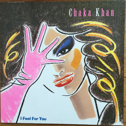 Chaka Khan I Feel For You Vinyl LP USED