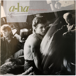 a-ha Hunting High And Low Vinyl LP USED