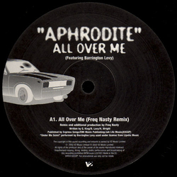 Aphrodite All Over Me Vinyl 12" USED