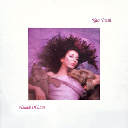 Kate Bush Hounds Of Love Vinyl LP USED