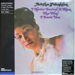 Aretha Franklin I Never Loved A Man The Way I Love You Vinyl LP USED