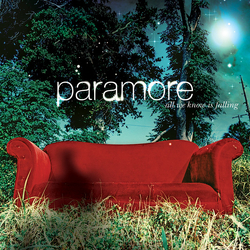 Paramore All We Know Is Falling Vinyl LP USED
