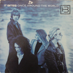 It Bites Once Around The World Vinyl LP USED