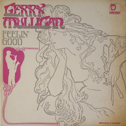 Gerry Mulligan Feelin' Good Vinyl LP USED